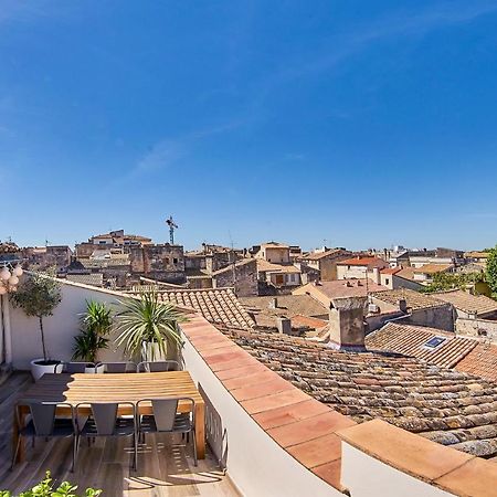 Truchet Penthouse Apartment Arles Bagian luar foto