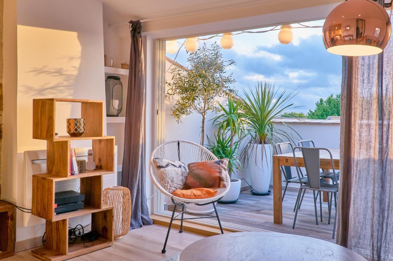 Truchet Penthouse Apartment Arles Bagian luar foto