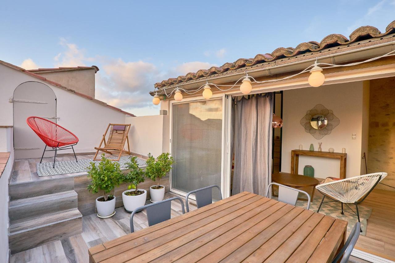 Truchet Penthouse Apartment Arles Bagian luar foto