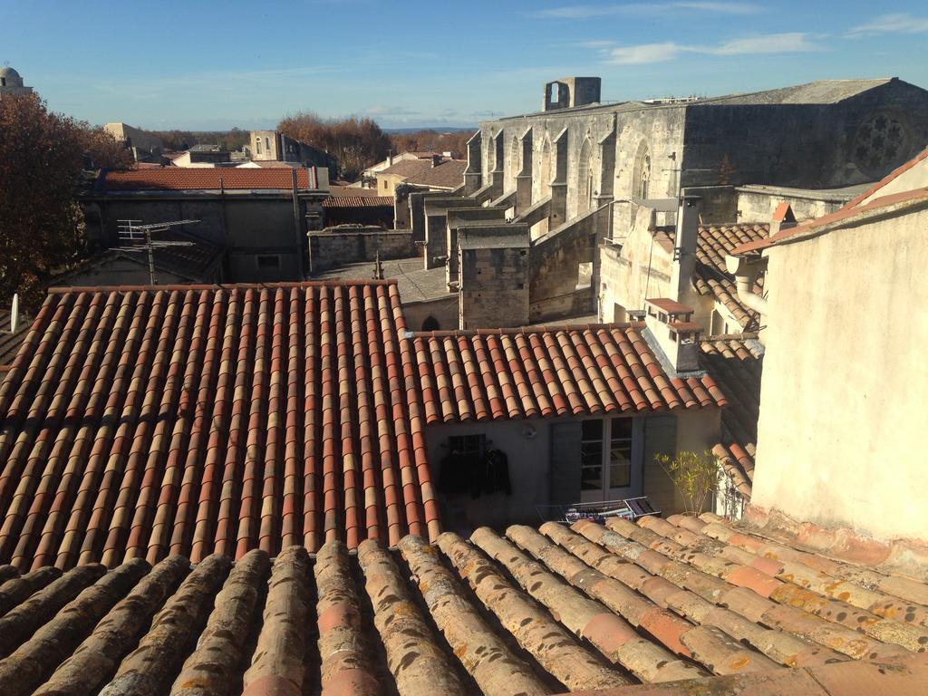 Truchet Penthouse Apartment Arles Bagian luar foto