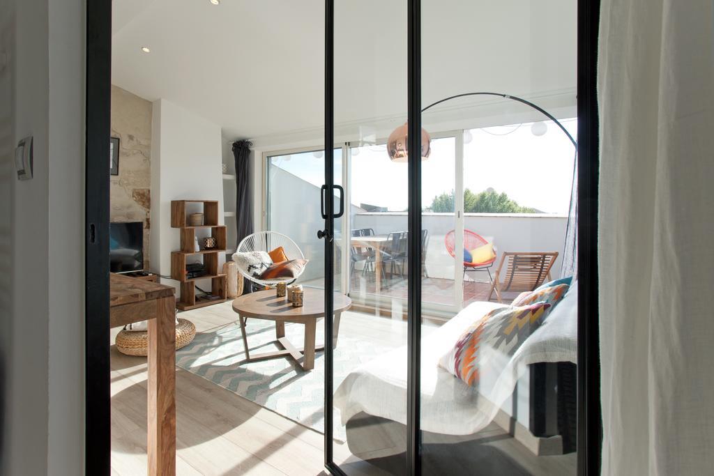 Truchet Penthouse Apartment Arles Bagian luar foto