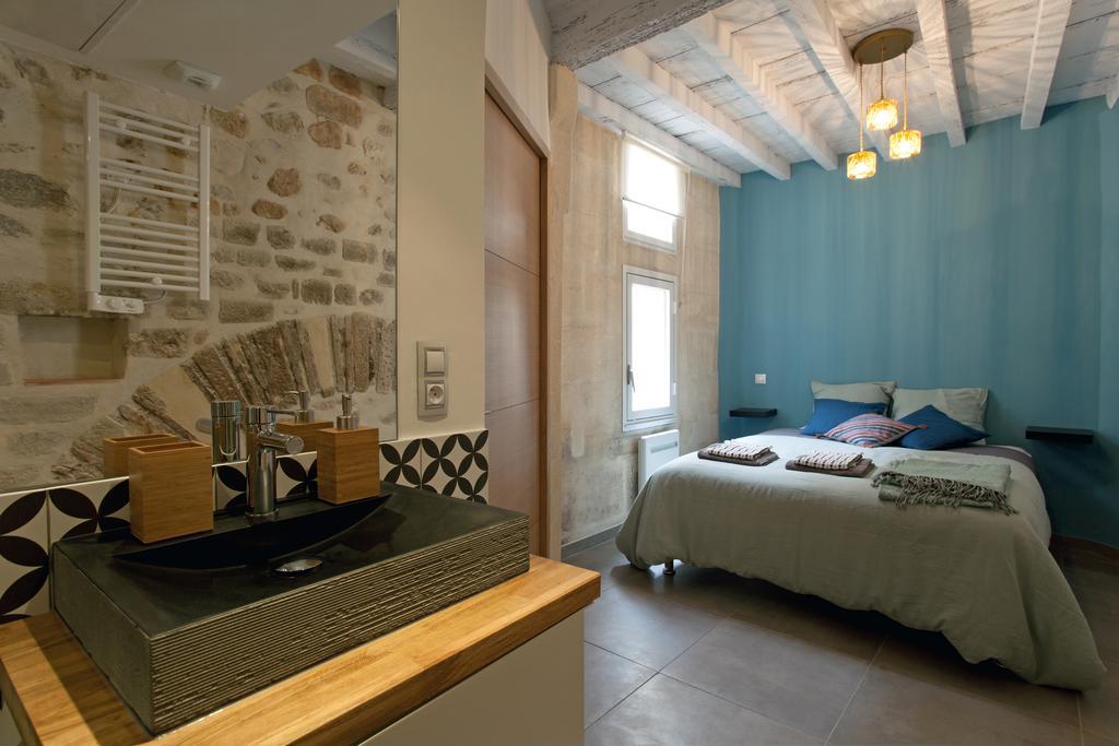 Truchet Penthouse Apartment Arles Bagian luar foto