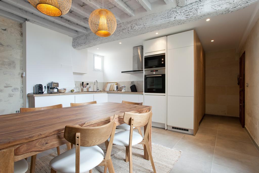 Truchet Penthouse Apartment Arles Bagian luar foto