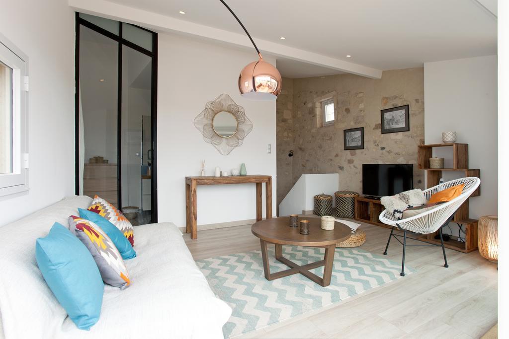 Truchet Penthouse Apartment Arles Bagian luar foto