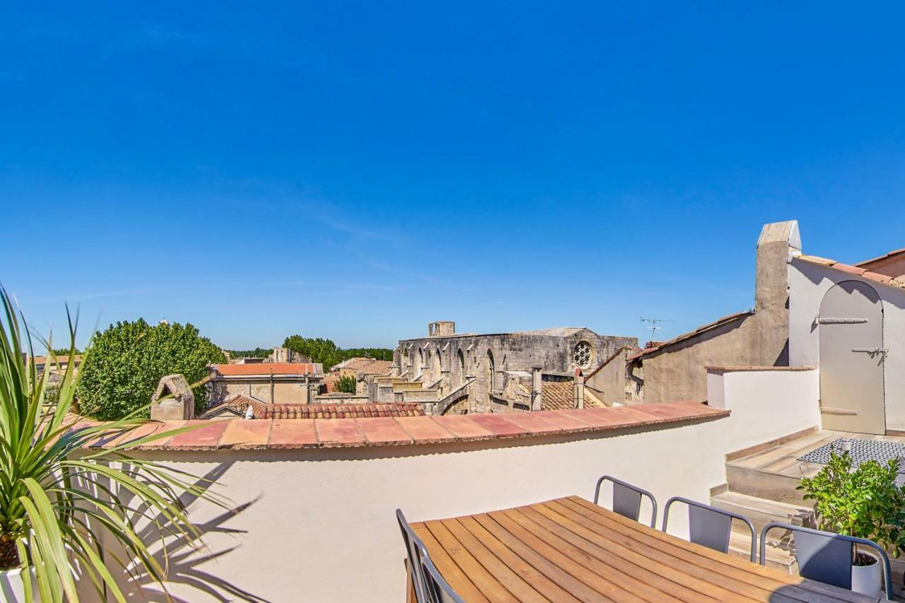 Truchet Penthouse Apartment Arles Bagian luar foto